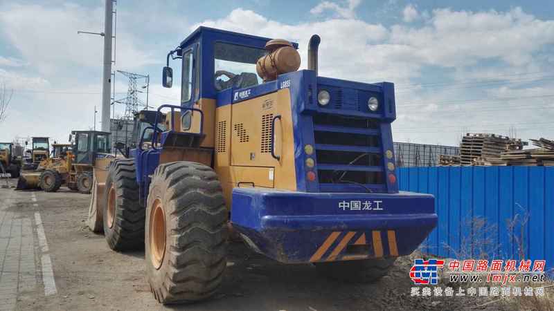吉林出售转让二手3000小时2007年龙工LG855装载机