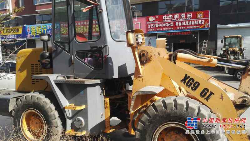 吉林出售转让二手500小时2013年厦工XG916装载机