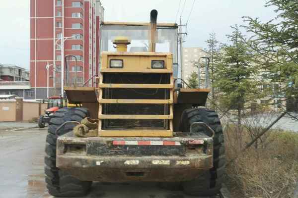 吉林出售转让二手100小时2006年厦工ZL50装载机