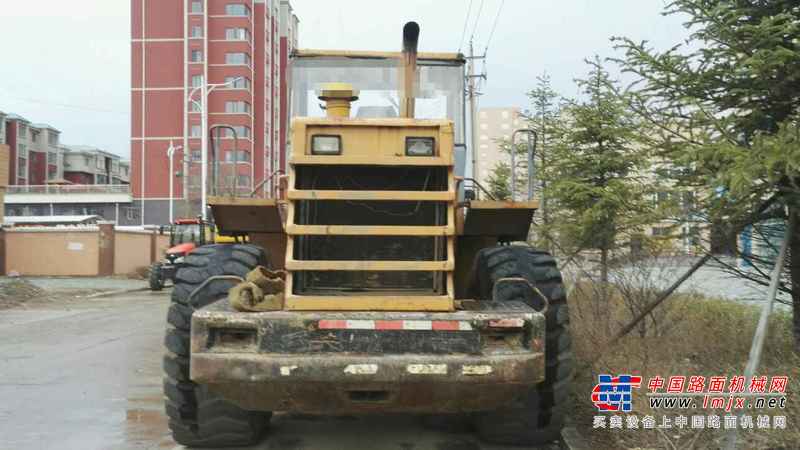 吉林出售转让二手100小时2006年厦工ZL50装载机