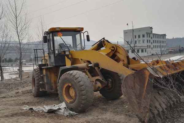 吉林出售转让二手5000小时2011年龙工LG855装载机