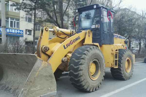 吉林出售转让二手3000小时2012年柳工CLG855装载机