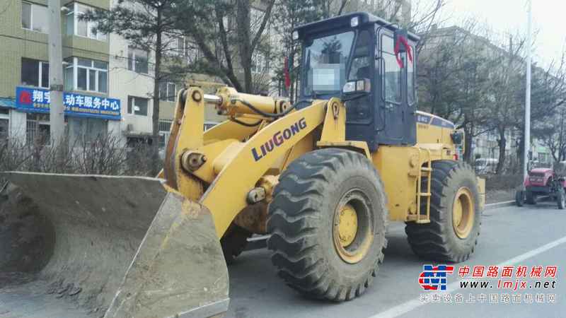 吉林出售转让二手3000小时2012年柳工CLG855装载机