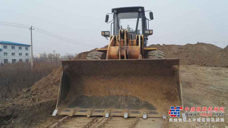 吉林出售转让二手3000小时2011年柳工CLG855装载机