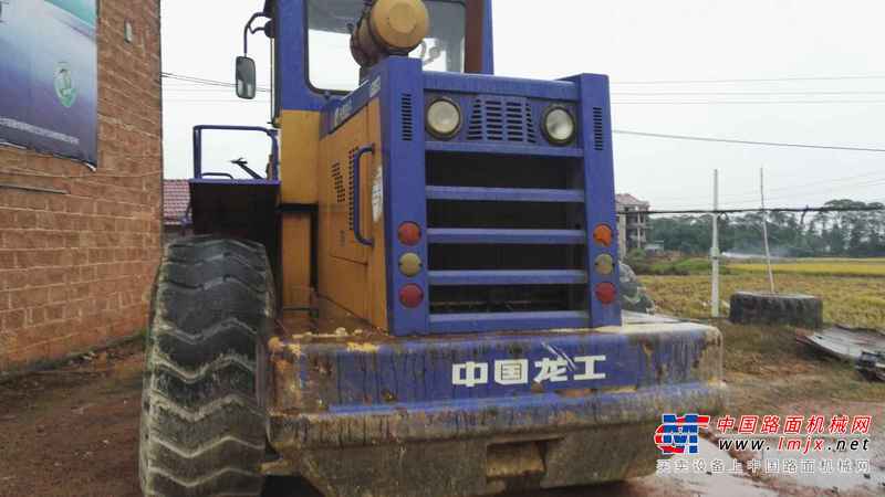 江西出售转让二手7000小时2007年龙工LG853装载机