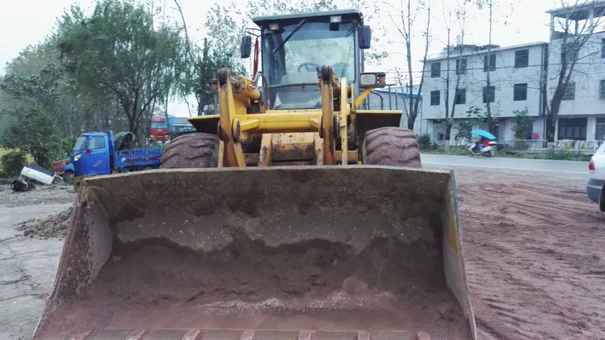 江西出售转让二手6000小时2011年晋工JGM755装载机
