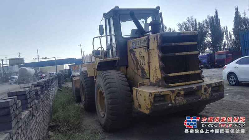 山西出售转让二手8500小时2007年厦工XG951L装载机