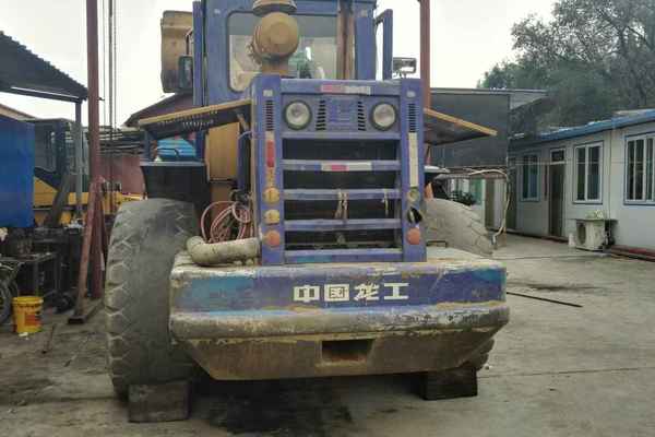 山西出售转让二手4800小时2007年龙工LG850装载机