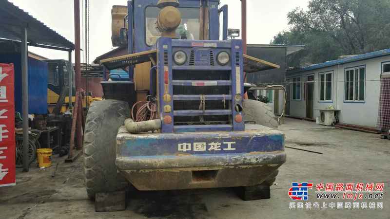 山西出售转让二手4800小时2007年龙工LG850装载机