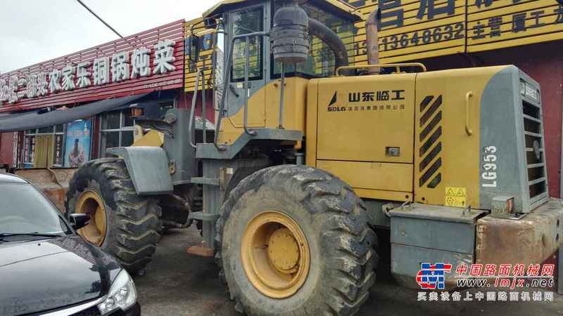 山西出售转让二手2300小时2010年临工LG953装载机