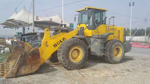 山西出售转让二手4500小时2010年临工LG953装载机