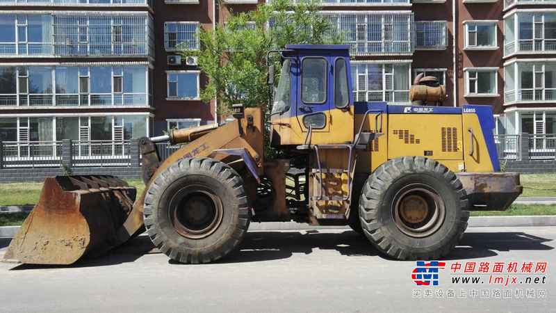 山西出售转让二手7500小时2008年龙工LG855装载机