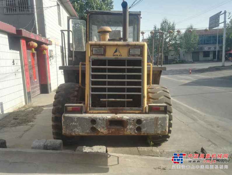山东出售转让二手3500小时2004年临工ZL40F装载机