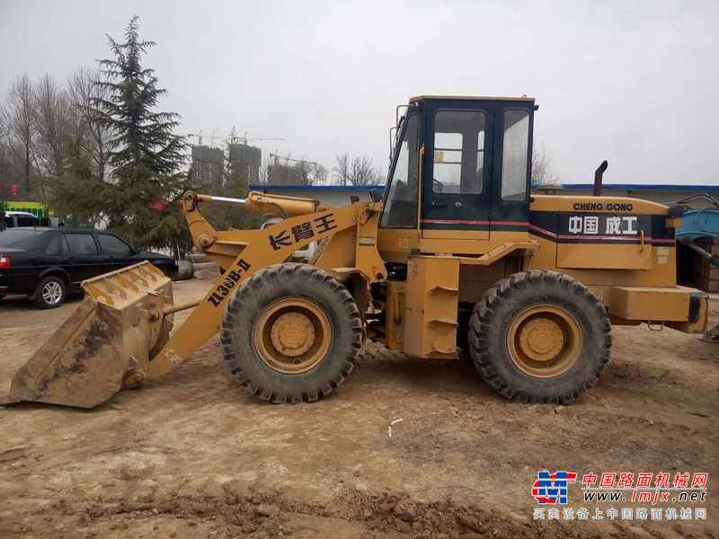 甘肃出售转让二手4300小时2011年成工ZL30B装载机