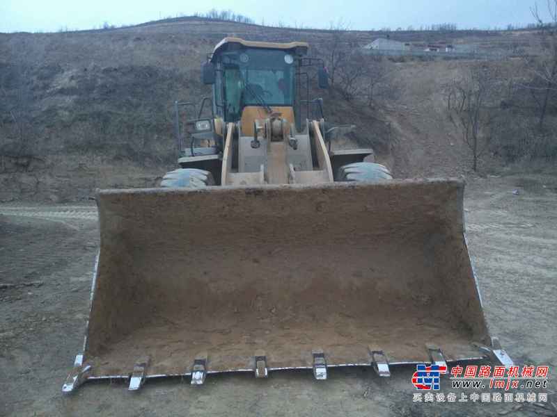 甘肃出售转让二手7200小时2010年临工LG953装载机