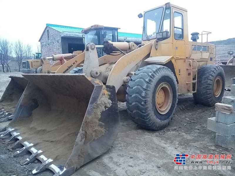 甘肃出售转让二手8400小时2010年柳工ZLC50C装载机