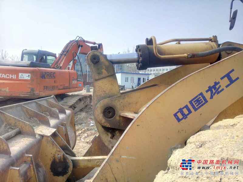 北京出售转让二手3500小时2011年龙工ZL50D装载机