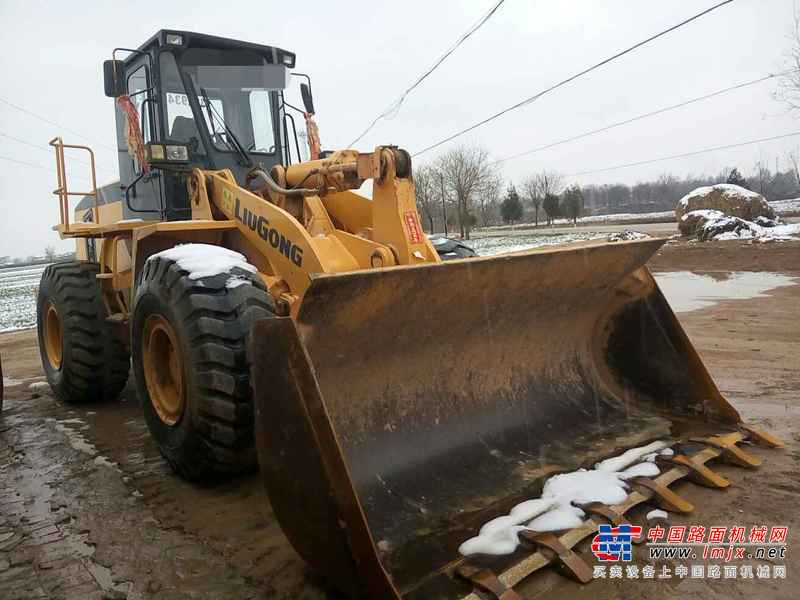 甘肃出售转让二手6700小时2009年柳工ZL856装载机