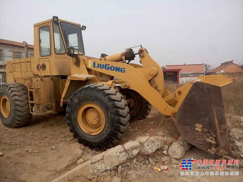 甘肃出售转让二手6800小时2009年柳工ZLC50C装载机