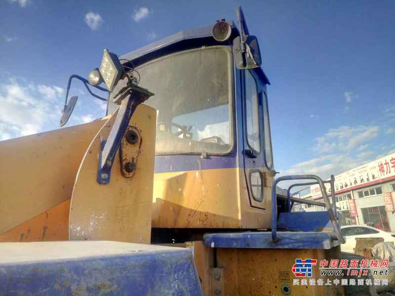 北京出售转让二手3500小时2010年龙工LG853装载机
