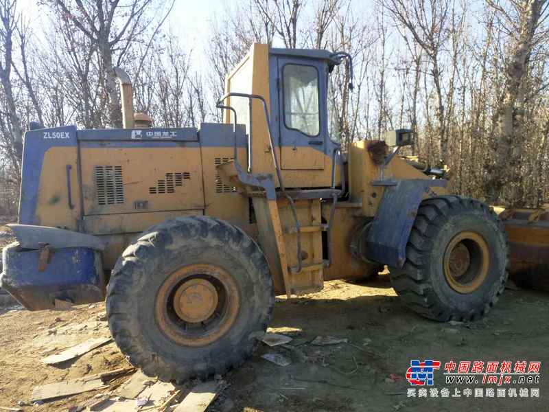 北京出售转让二手3500小时2009年龙工ZL50EX装载机