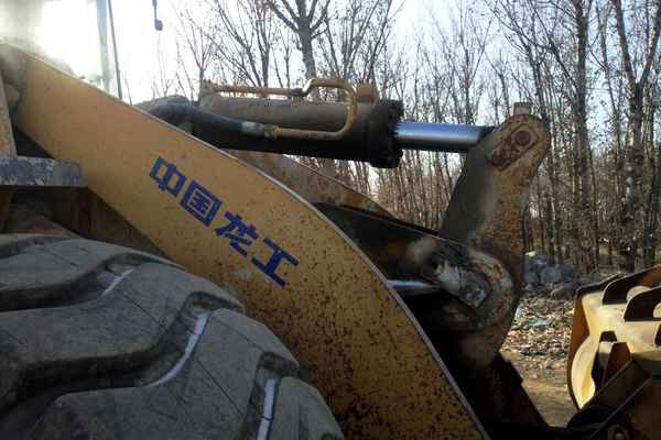 北京出售转让二手3500小时2009年龙工ZL50EX装载机