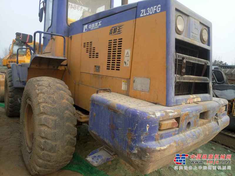 北京出售转让二手3500小时2010年龙工ZL30FG装载机
