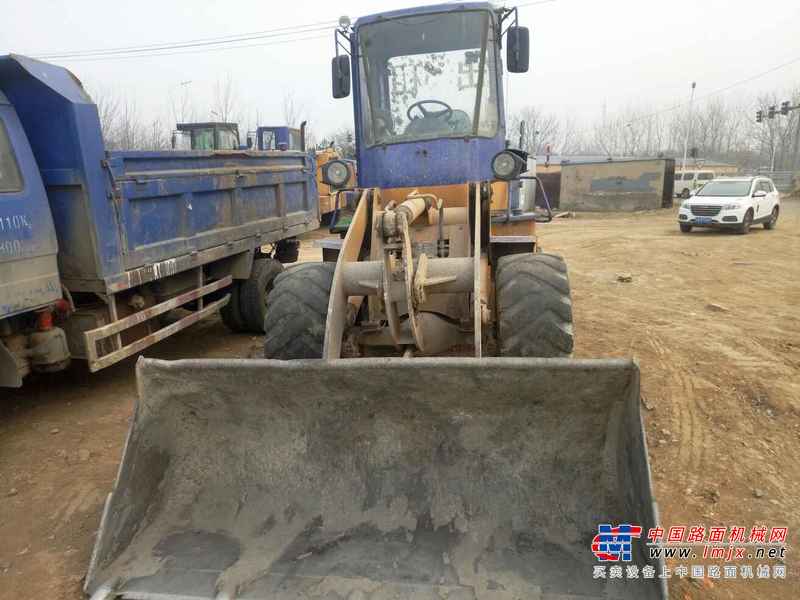 北京出售转让二手2500小时2009年龙工LG816装载机