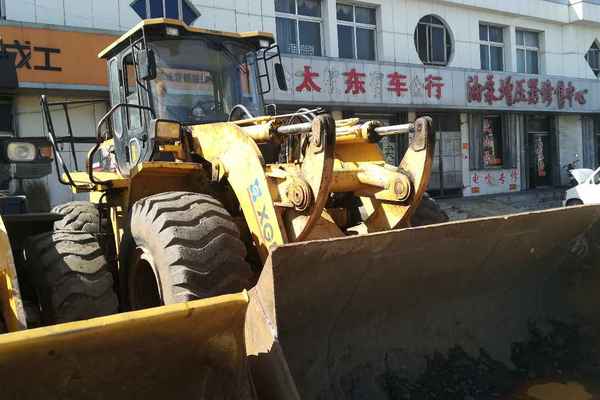 山东出售转让二手3000小时2010年厦工XG953III装载机