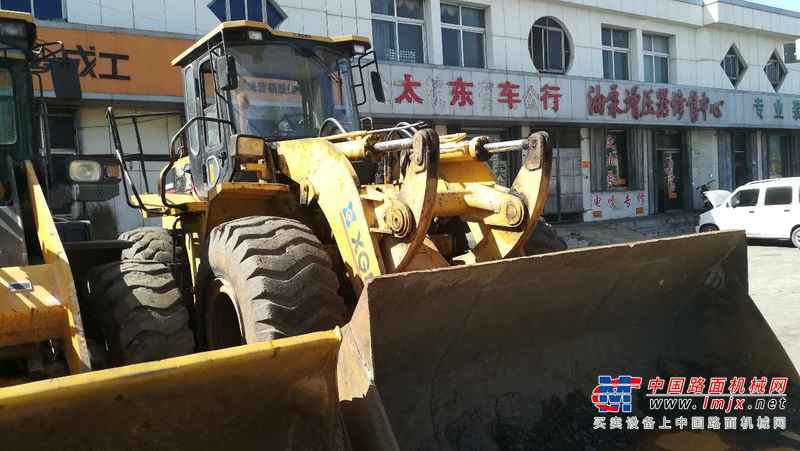山东出售转让二手3000小时2010年厦工XG953III装载机