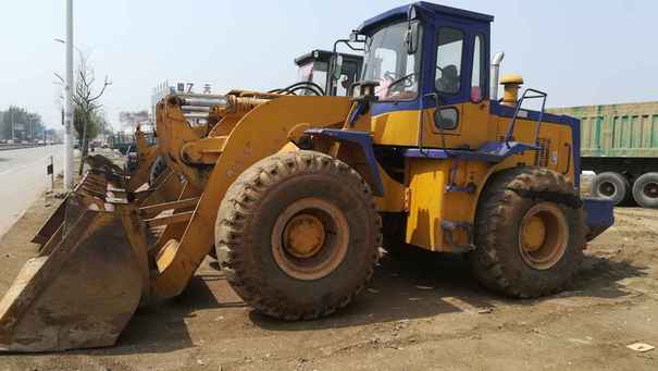 山东出售转让二手3000小时2009年龙工LG850D装载机