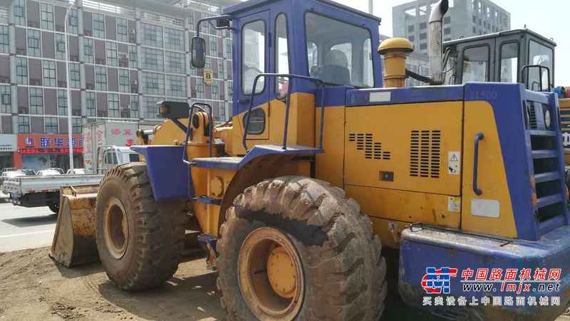 山东出售转让二手3000小时2009年龙工LG850D装载机