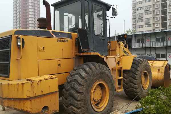 山东出售转让二手3000小时2009年柳工CLG855装载机