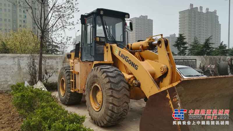 山东出售转让二手3000小时2009年柳工CLG855装载机