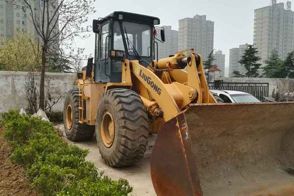 山东出售转让二手3000小时2009年柳工CLG855装载机