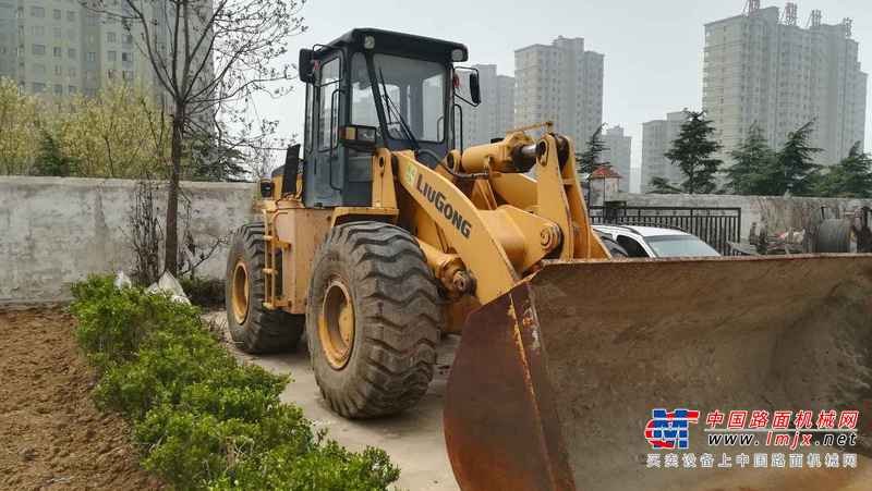 山东出售转让二手3000小时2009年柳工CLG855装载机