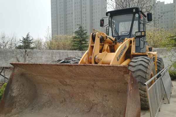 山东出售转让二手3000小时2009年柳工CLG855装载机