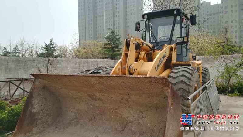 山东出售转让二手3000小时2009年柳工CLG855装载机