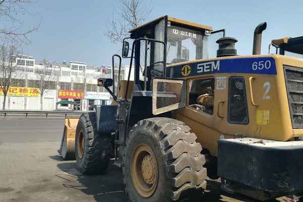 山东出售转让二手3600小时2011年山工SEM650装载机