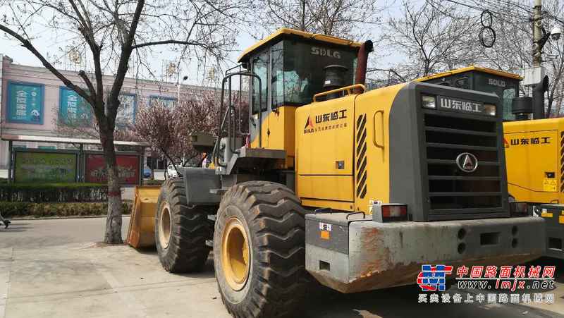 山东出售转让二手2000小时2011年临工LG953装载机
