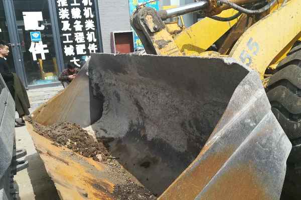 山东出售转让二手2583小时2010年常林955装载机