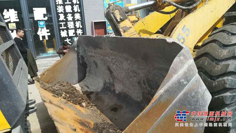 山东出售转让二手2583小时2010年常林955装载机