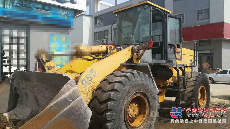 山东出售转让二手2583小时2010年常林955装载机