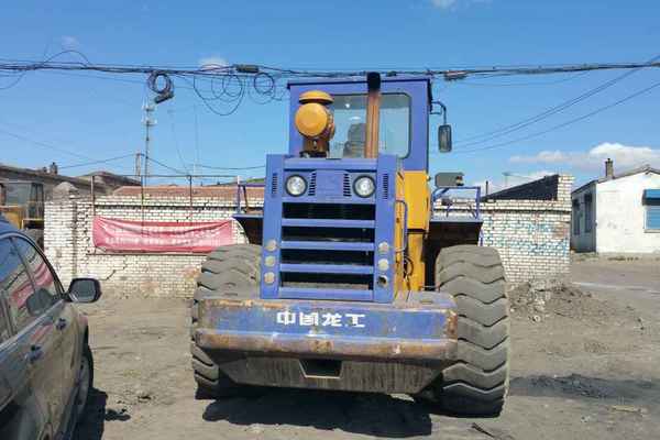 山西出售转让二手8000小时2008年龙工LG850装载机