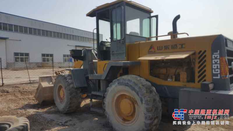 山东出售转让二手2600小时2013年临工LG933L装载机