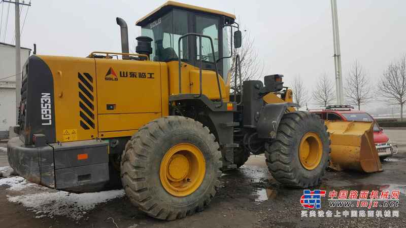 山东出售转让二手1400小时2014年临工LG953N装载机