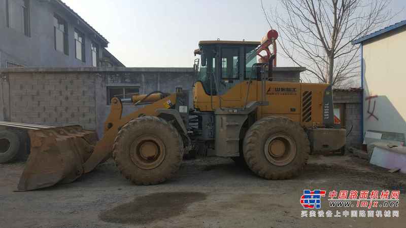 山东出售转让二手4165小时2010年临工LG953装载机