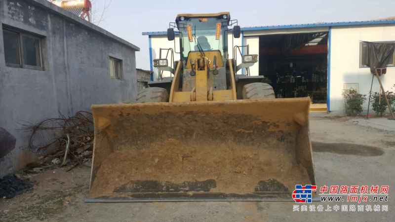 山东出售转让二手4165小时2010年临工LG953装载机