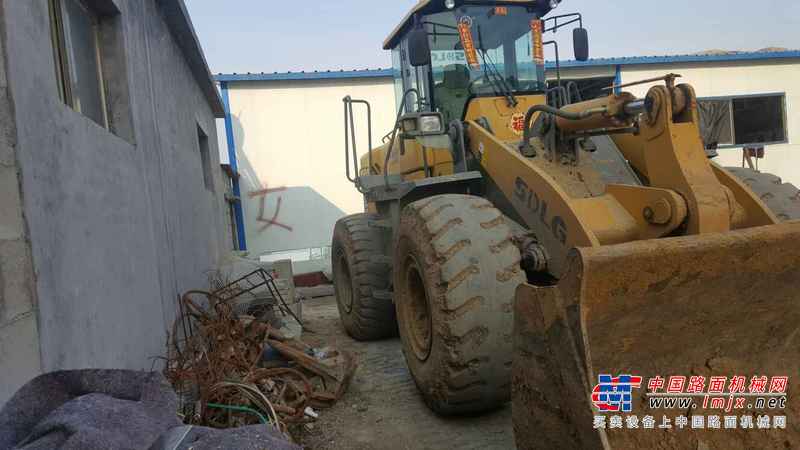 山东出售转让二手4165小时2010年临工LG953装载机