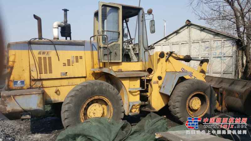 山东出售转让二手12000小时2004年龙工ZL30FG装载机